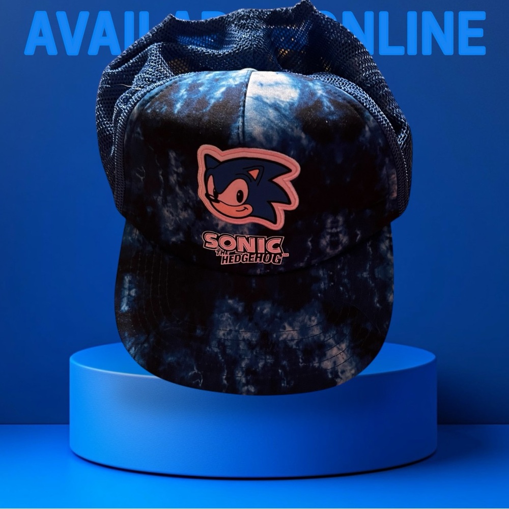 Sonic the Hedgehog Tie-Dye Cap